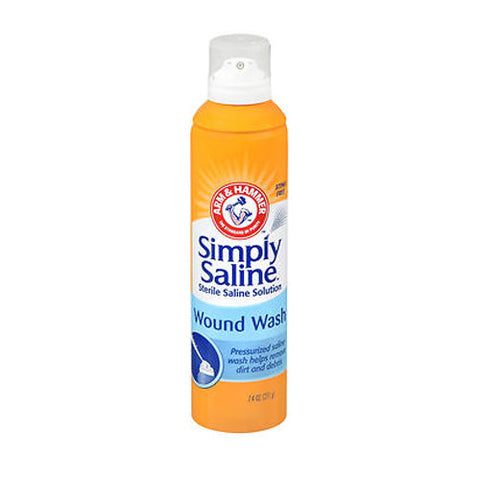 Simply Saline, Wound Wash Spray, 7 Oz Simply Saline