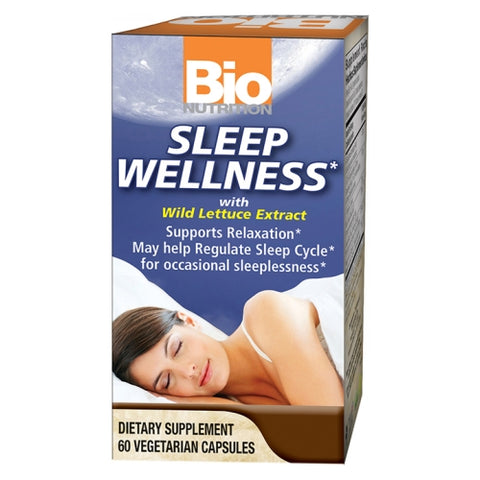 Sleep Wellness 60 VEG CAPS by Bio Nutrition Inc
