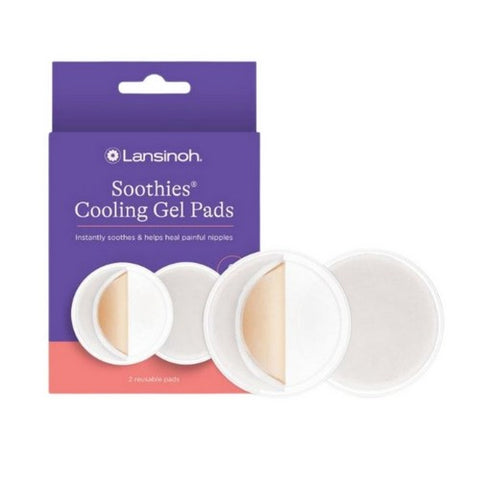 Lansinoh Laboratories, Soothies Cooling Gel Pads, 2 Count Lansinoh Laboratories