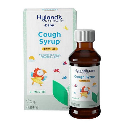 Hylands, Baby Cough Syrup Daytime, 4 OZ Hylands