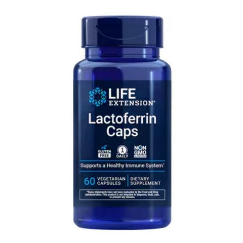 Life Extension, Lactoferrin, 60 Vcaps Life Extension