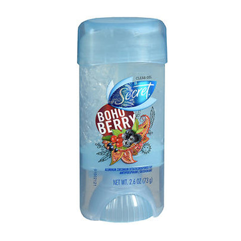 Scent Expressions Antiperspirant - Deodorant Clear Gel Boho Berry 2.6 Oz by Pepto-Bismol