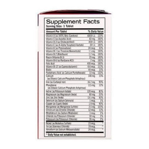 Geritol, Multivitamin Nutritional Support, 100 Tablets Geritol