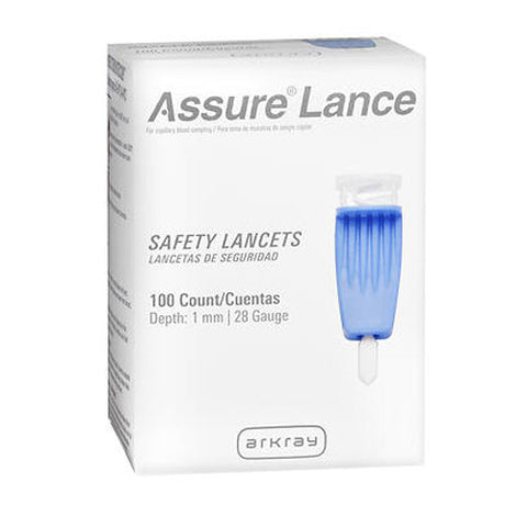 Assure Lance, Lancet Assure Lance Safety, 100 Each Assure Lance