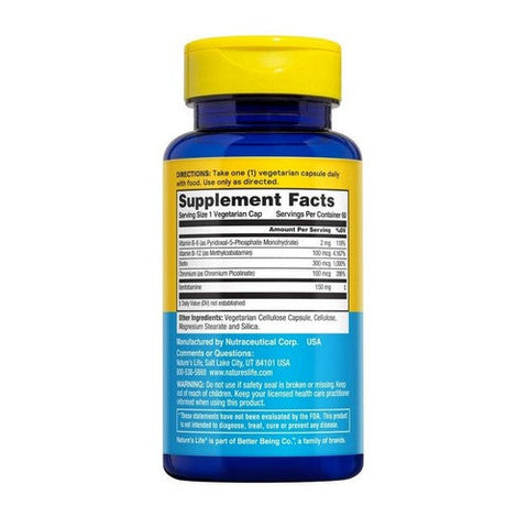 Nature's Life, Benfotiamine, 150 Mg, 60 Veg Caps Nature's Life