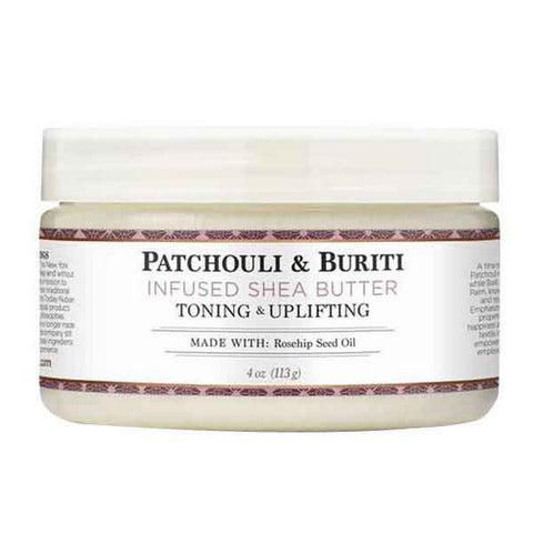 Nubian Heritage, Shea Butter, Patchouli & Buriti 4 oz Nubian Heritage