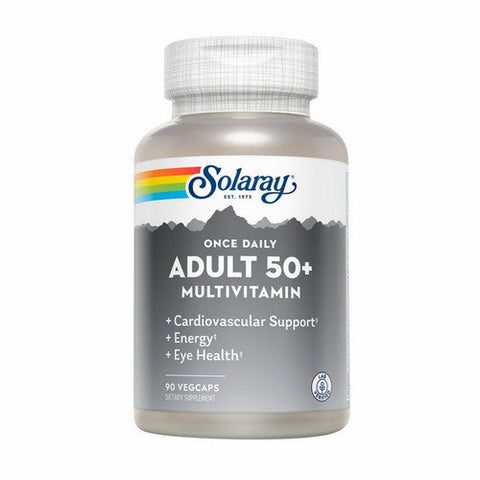 Solaray, Once Daily Adult 50+, 90 Caps Solaray