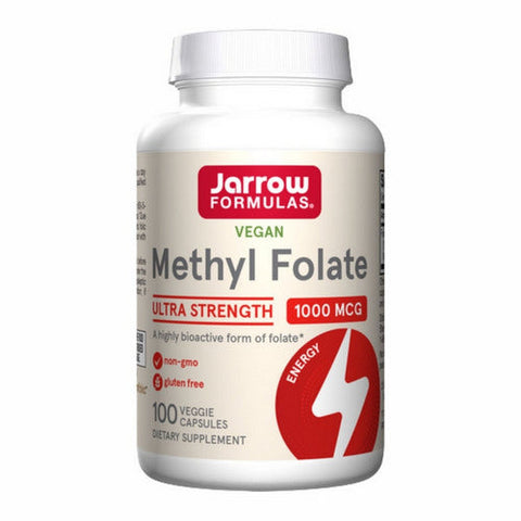 Jarrow Formulas, Methyl Folate, 1000 Mcg, 100 Caps Jarrow Formulas