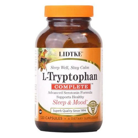 L-Tryptophan Complete 120 Veg Caps by Lidtke