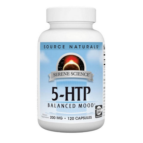 5-HTP 120 Caps by Source Naturals