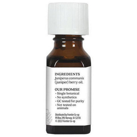 Aura Cacia, 100% Pure Essential Oil Juniper Berry, 0.5 Oz Aura Cacia
