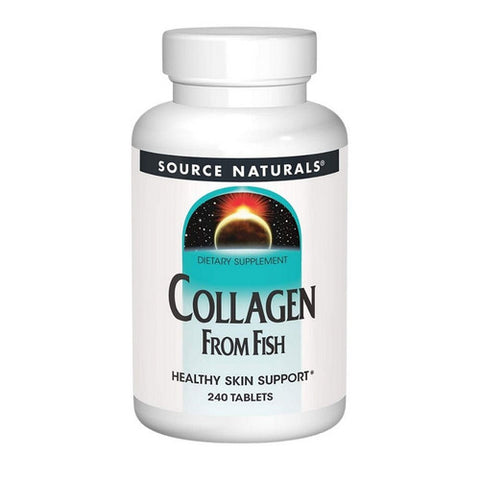 Collagen From Fish 240 Tabs by Source Naturals
