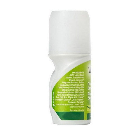 Weleda, Roll On Deodorant, Citrus 1.7 Oz Weleda