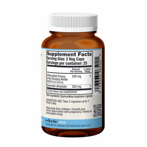 Eclectic Herb, Nettle Quercetin, 350 Mg, 50 Veg Caps Eclectic Herb