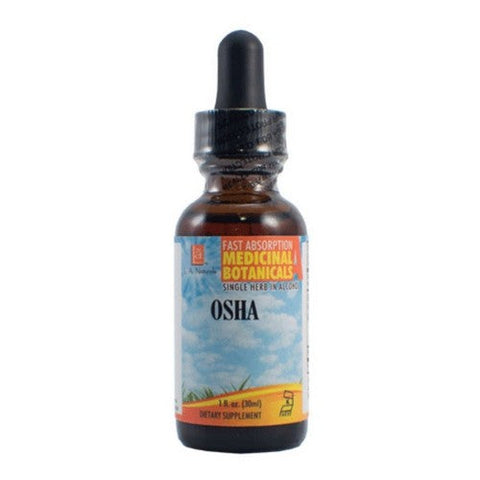 L. A .Naturals, Osha WildCrafted, 1 Oz L. A .Naturals