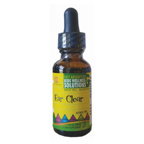 L. A .Naturals, Kids'Ear Clear Oil, 1 Oz L. A .Naturals