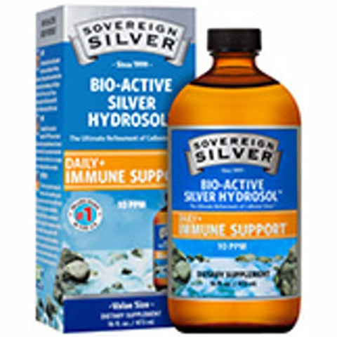 Sovereign Silver, Bio-Active Silver Hydrosol, 16 Oz Sovereign Silver
