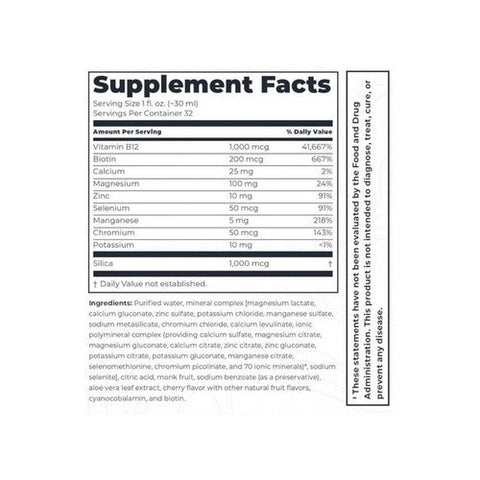Maximum Living, MineralRich Plus Aloe, 32 Oz Maximum Living