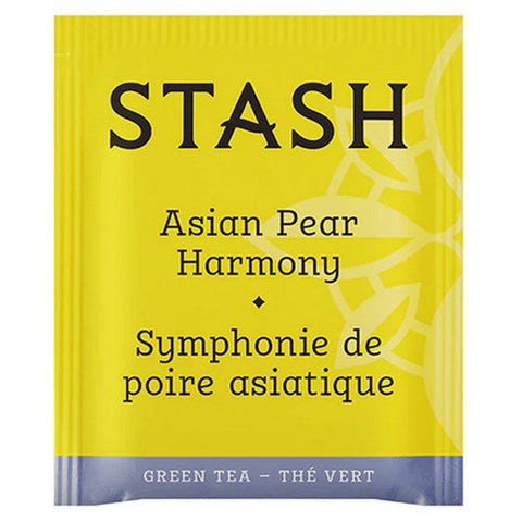 Stash Tea, Asian Pear Harmony Green Tea, 18 Count Stash Tea