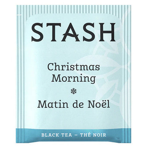 Stash Tea, Black Tea Christmas Morning, 18 Count Stash Tea