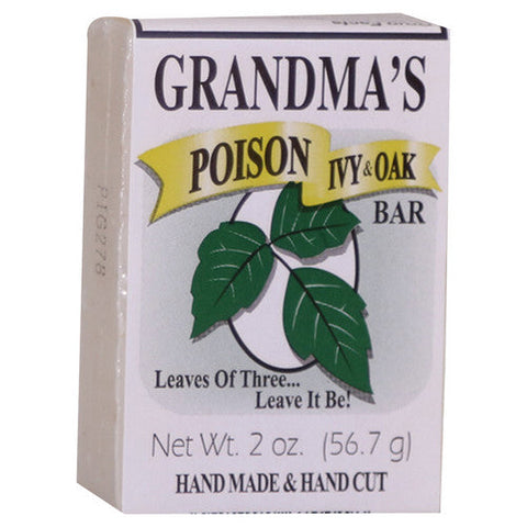 Grandmas Pure & Natural, Poison Ivy Bar with Jewelweed, 2 Oz Grandmas Pure & Natural