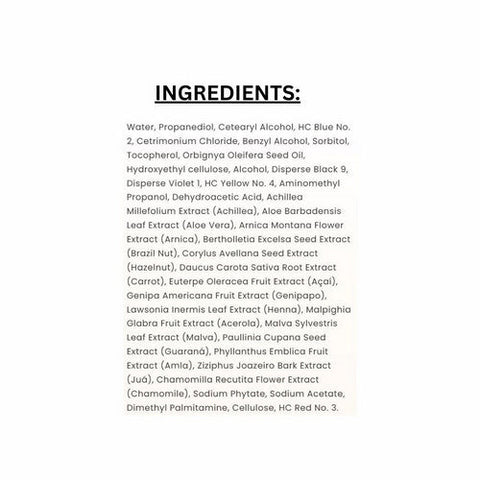 Surya Brasil, Henna Cream Black, 2.37 Oz Surya Brasil