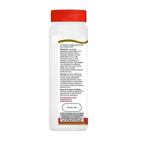 21st Century, Glucosamine Relief, 1000 Mg, 120 Tabs 21st Century