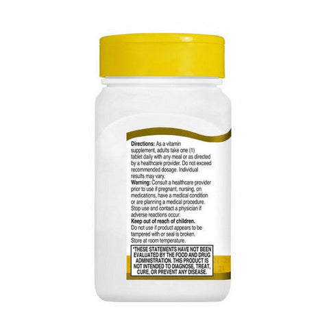 21st Century, B-100 Complex Prolonged Release, 60 Tabs 21st Century