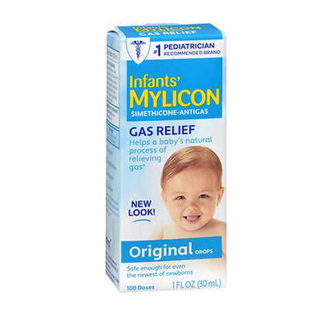 Mylanta, Mylicon Infants' Gas Relief Original, 1 Oz Mylicon