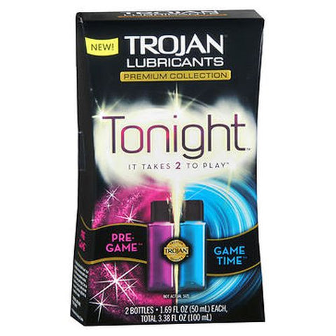 Lubricants Premium Collection Personal Lubricants Tonight 3.38 Oz by Trojan