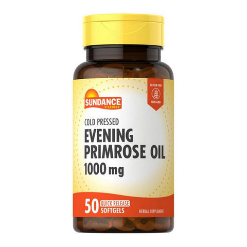 Sundance, Evening Primrose Oil Quick Release Softgels, 1000 mg, 50 Caps Sundance