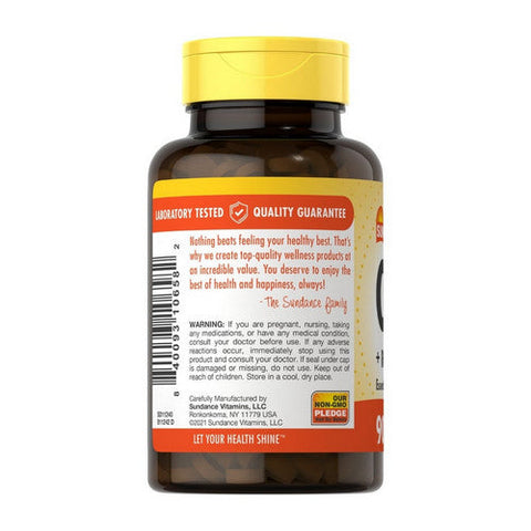 Sundance, Vitamin C Coated Caplets, 1000 mcg, 90 Tabs Sundance