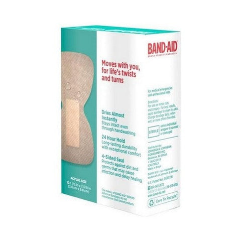 Band-Aid, Skin-Flex Finger, 10 Each Band-Aid