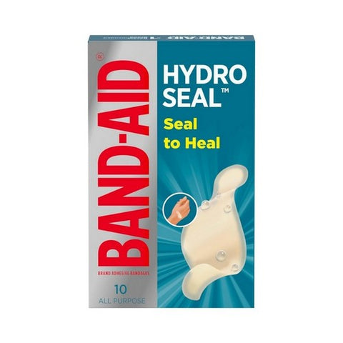 Band-Aid, Hydro Seal All-Purpose Hydrocolloid Gel Bandages, 10 Each Band-Aid
