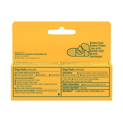 Neosporin, Plus Burn Relief Ointment, 0.5 Oz
