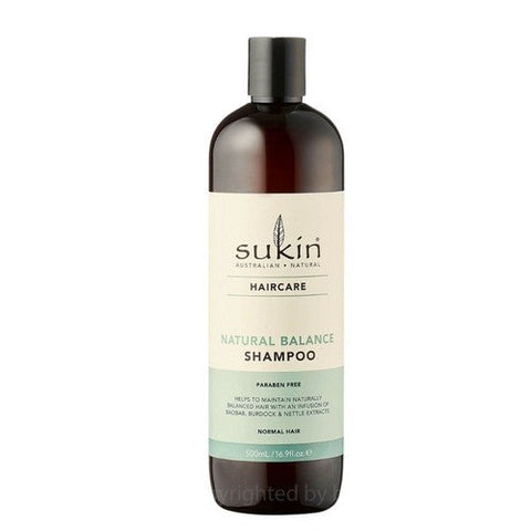 Sukin, Natural Balance Shampoo, 16.9 Oz Sukin