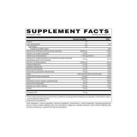 Callion Pharma, Dekas Plus Chew, 60 Tabs Callion Pharma