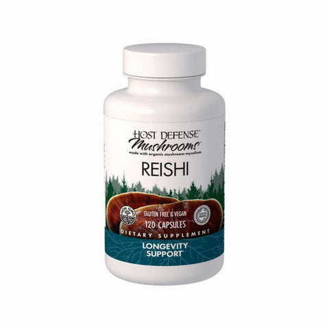 Host Defense, Reishi, 120 Cap