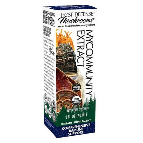 Host Defense, MyCommunity Extract, 2 Fl Oz Host Defense