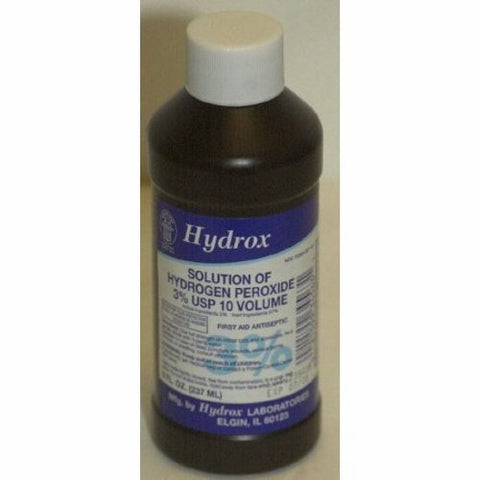 Antiseptic McKesson Brand Topical Solution 8 oz. Bottle 1 Each by McKesson