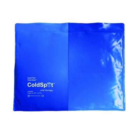 Fabrication Enterprises, Cold Pack Relief Pak  ColdSpot General Purpose Standard 11 X 14 Inch Vinyl Reusable, 1 Each Fabrication Enterprises