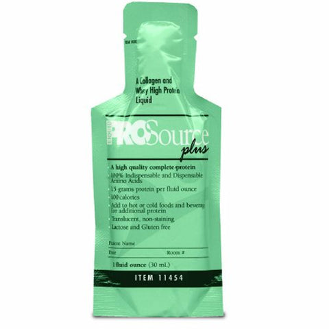 Medtrition, Protein Supplement ProSource Plus Unflavored 1 oz. Bottle Concentrate, Count of 100 Medtrition