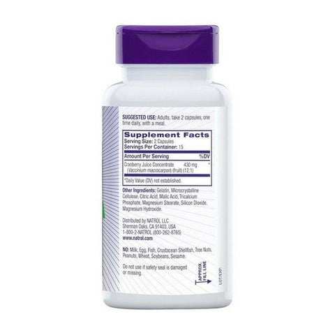 Natrol, Cranberry Women's Health, 800 Mg, 30 Caps Natrol