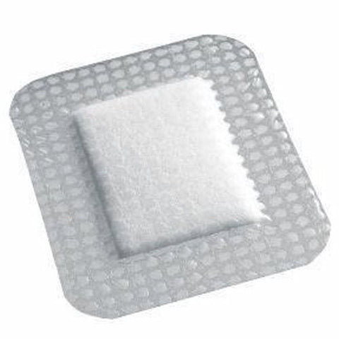 Smith & Nephew, Transparent Film Dressing with Pad OpSite Post Op Rectangle 10 X 4 Inch 3 Tab Delivery Without Label, Count of 200 Smith & Nephew