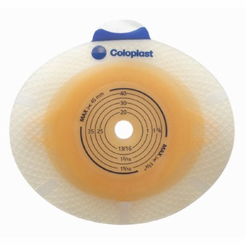 Coloplast, Ostomy Barrier SenSura  Click Trim to Fit, Standard Wear Green Code 5/8 to 7/8 Inch Stoma, Box Of 5 Coloplast