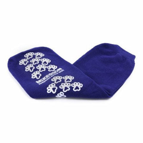 Slipper Socks Unisex Adult Bariatric X-Wide Double Tread Single Patient 40-1099-001 1 Pair by McKesson