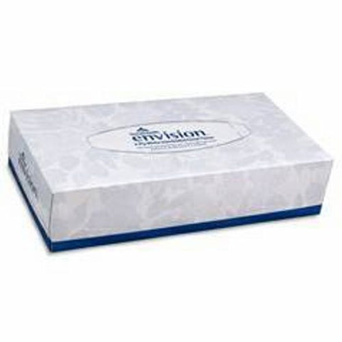 Facial Tissue Envision  White 8 X 8-3/10 Inch Count of 30 by Georgia Pacific