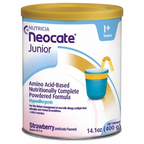 Neocate Junior Dairy-free Amino Acid-Based Formula Powder 14.1 Oz by Nutricia North America