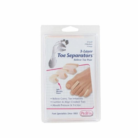 Pedifix, Toe Spacer Pedifix  Assorted Sizes Without Closure Toe, Count of 1 Pedifix