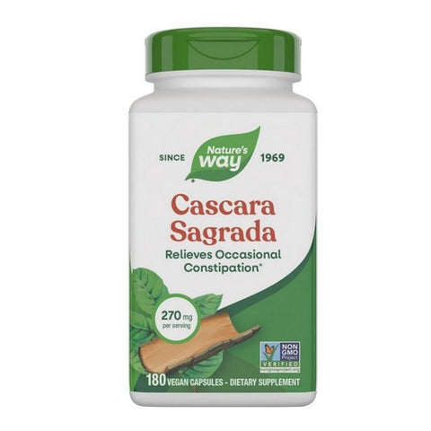 Cascara Sagrada 180 Caps by Nature's Way